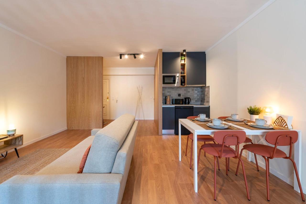 Doispontozero Bragas Apartment Porto Bagian luar foto