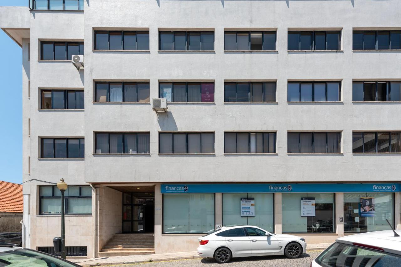 Doispontozero Bragas Apartment Porto Bagian luar foto