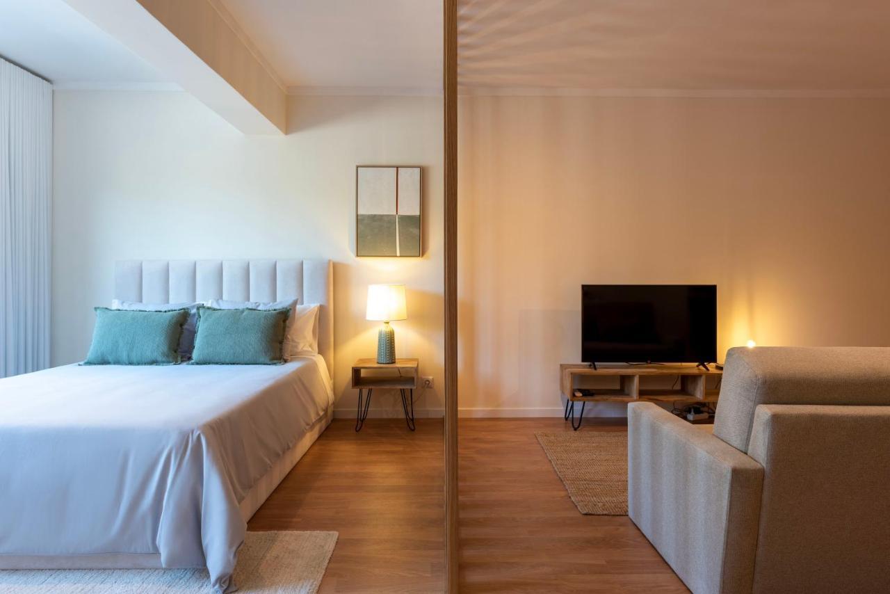 Doispontozero Bragas Apartment Porto Bagian luar foto