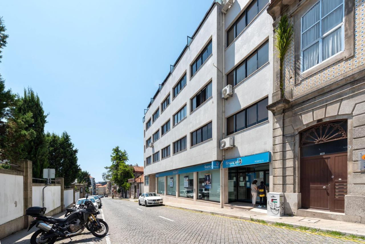 Doispontozero Bragas Apartment Porto Bagian luar foto
