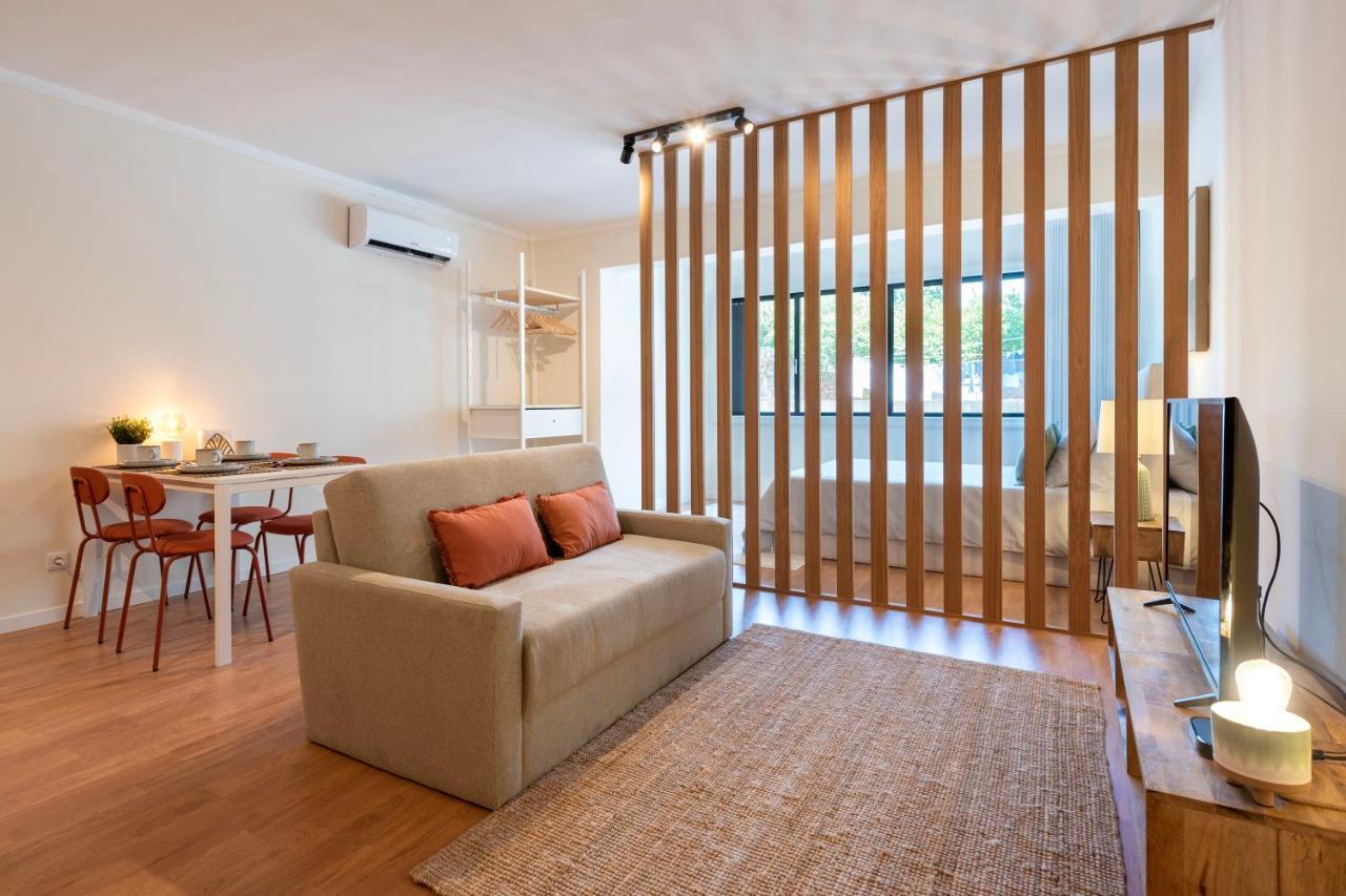 Doispontozero Bragas Apartment Porto Bagian luar foto