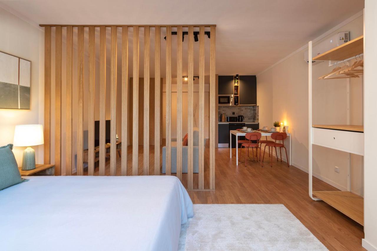 Doispontozero Bragas Apartment Porto Bagian luar foto